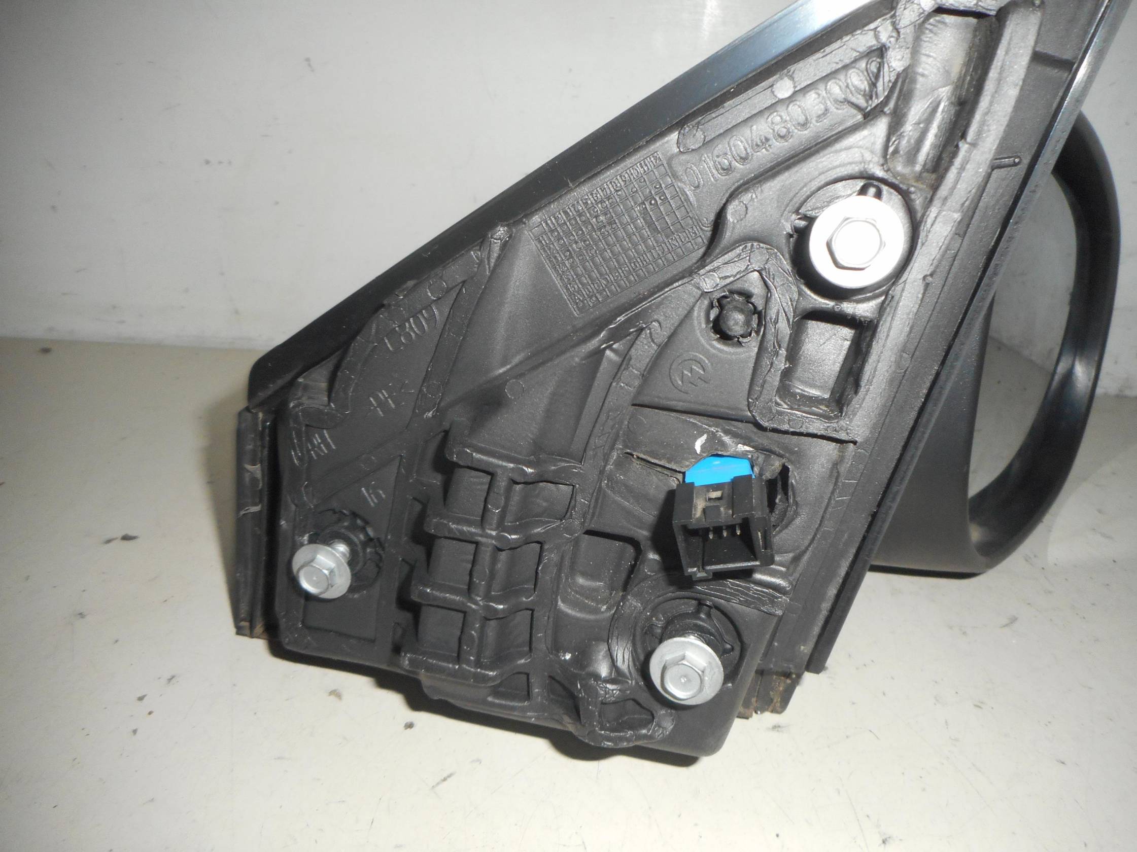 Retrovisore est. regolaz. elettr. dx.